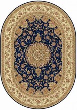 buhara-d158-navy-oval