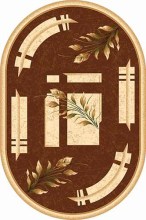 da-vinci-5442-brown-oval