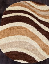 shaggy-ultra-s607-beige-brown-oval