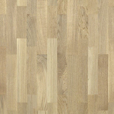 Паркетная доска Синтерос Europarquet Дуб Полярный трехполосная лак