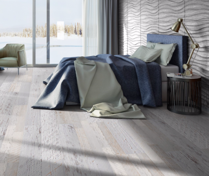 Ламинат коллекция Laminart, Крашеный белый, толщина 8 мм, 32 класс Tarkett (Таркетт)