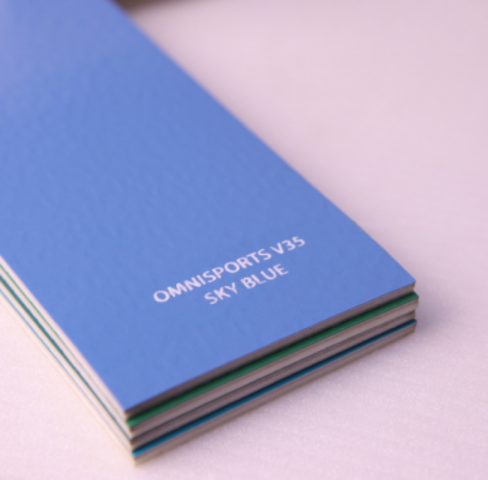 Спортивный линолеум Tarkett Omnisports Reference Sky Blue
