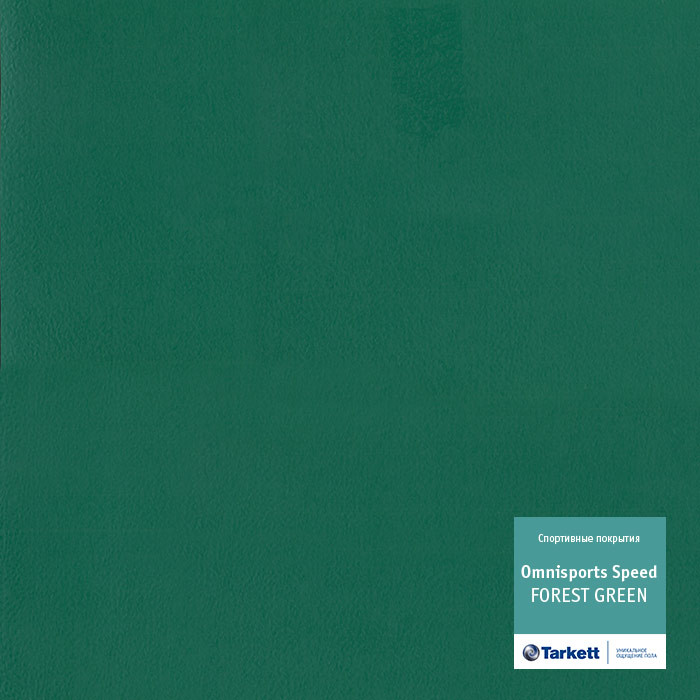 Спортивный линолеум Tarkett Omnisports Speed (R 35) Forest Green (Омниспортс Форест Грин)